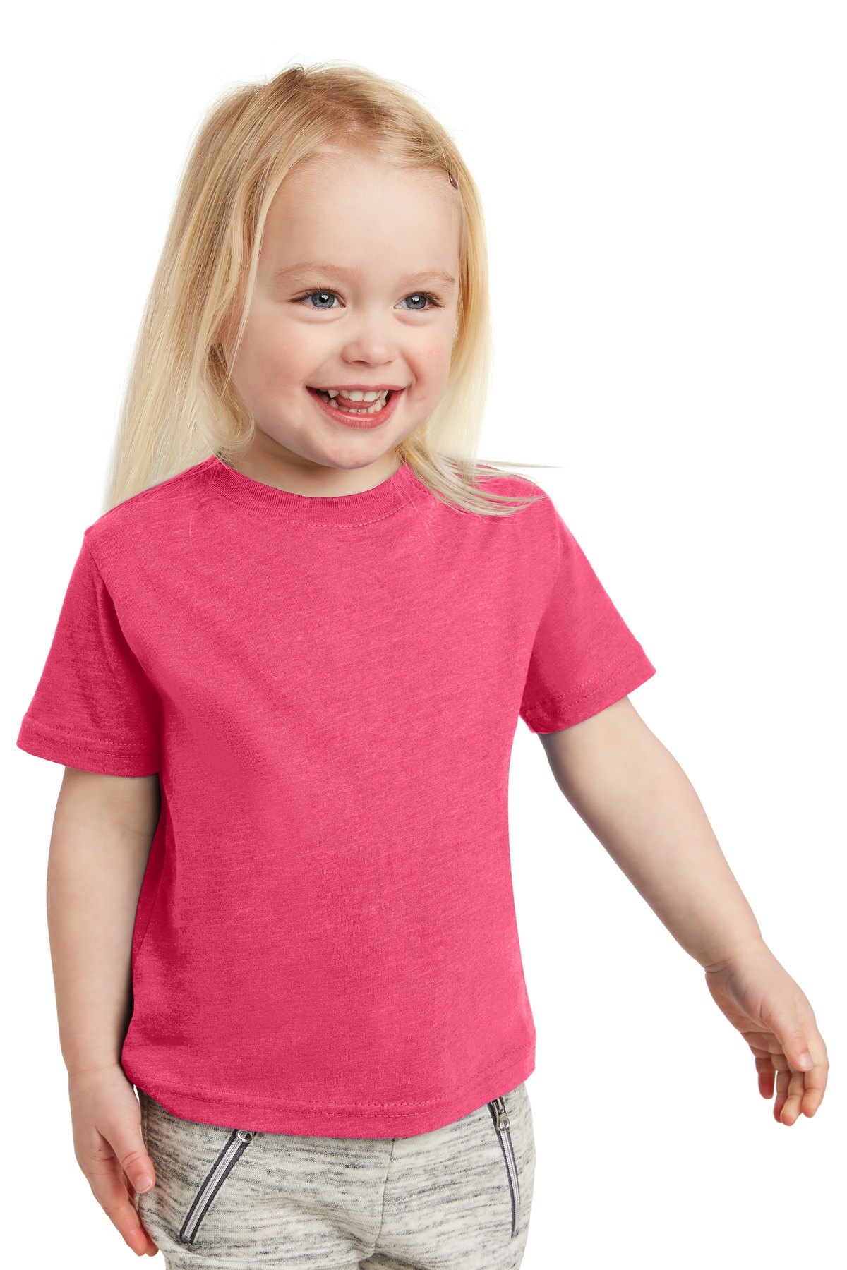 Rabbit Skins - Toddler Fine Jersey Tee - 3321